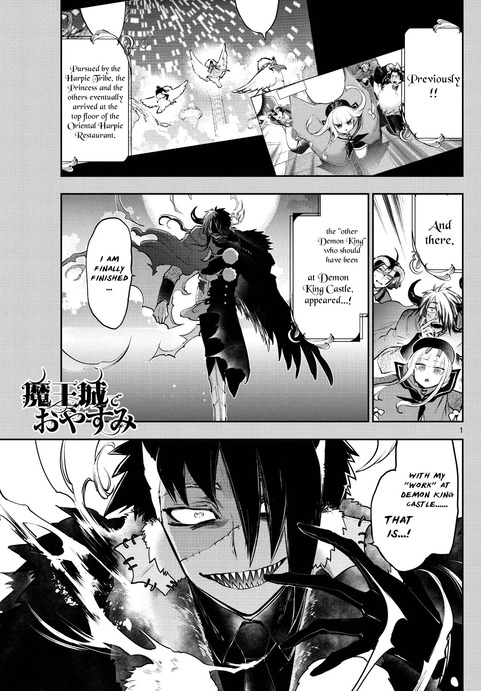 Maou-jou de Oyasumi Chapter 284 1